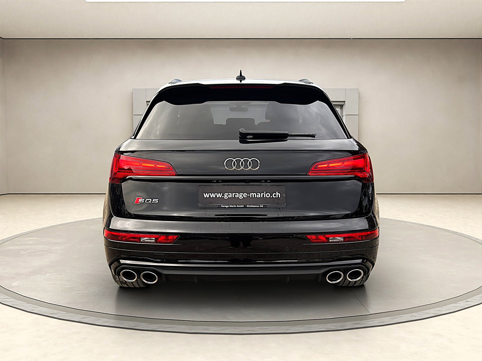AUDI SQ5 Sportback TDI quattro * ALL BLACK * tiptronic, Diesel, Second hand / Used, Automatic - 6