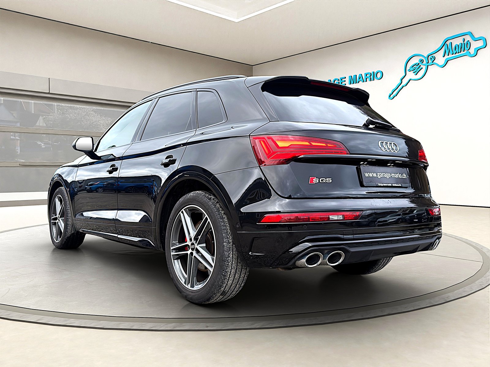 AUDI SQ5 Sportback TDI quattro * ALL BLACK * tiptronic, Diesel, Second hand / Used, Automatic - 7