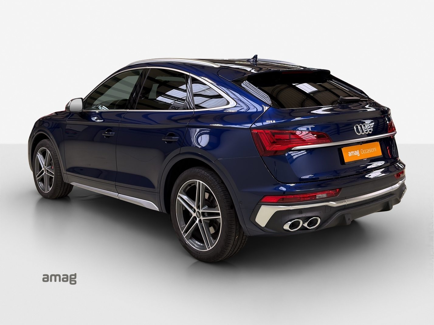 AUDI SQ5 SB, Diesel, Occasioni / Usate, Automatico - 3
