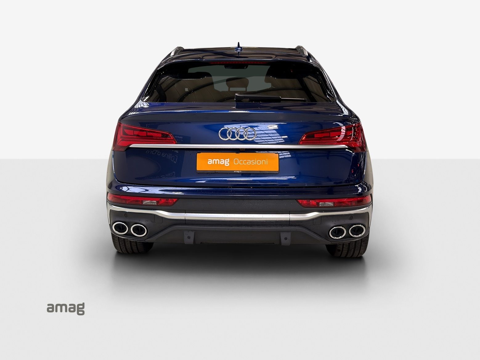 AUDI SQ5 SB, Diesel, Occasioni / Usate, Automatico - 4
