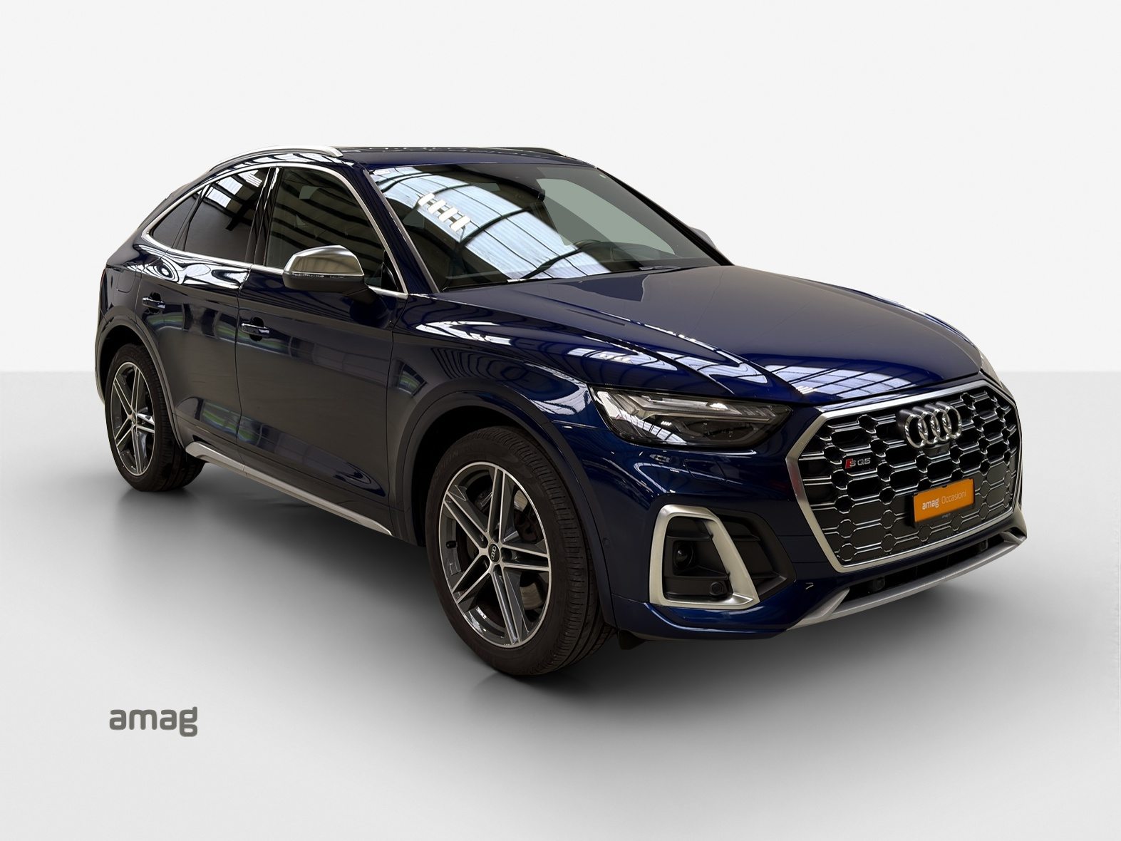 AUDI SQ5 SB, Diesel, Occasioni / Usate, Automatico - 6