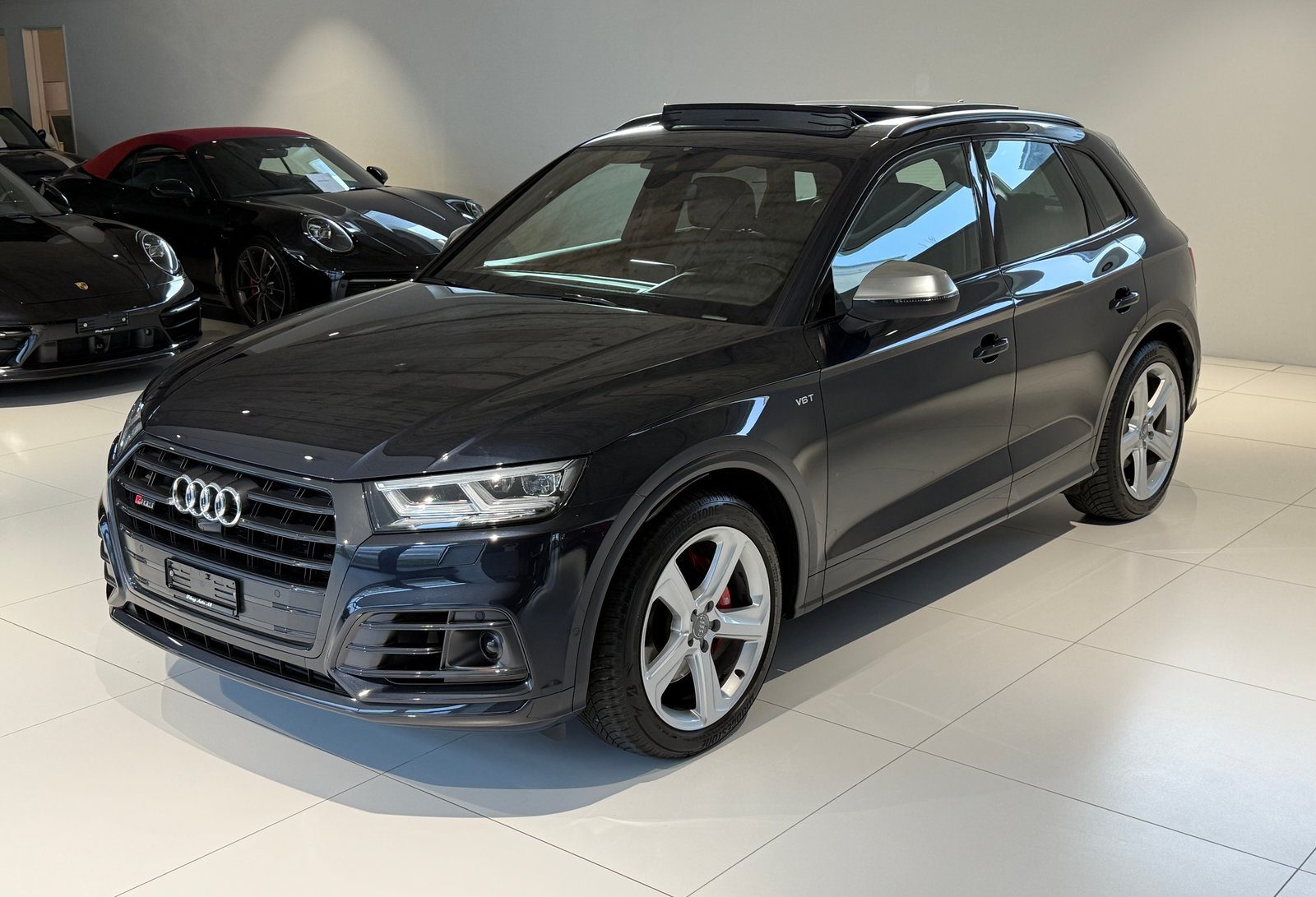 AUDI SQ5 3.0 TFSI quattro S-tronic ***VOLLAUSSTATTUNG***PANO, Petrol, Second hand / Used, Automatic - 3