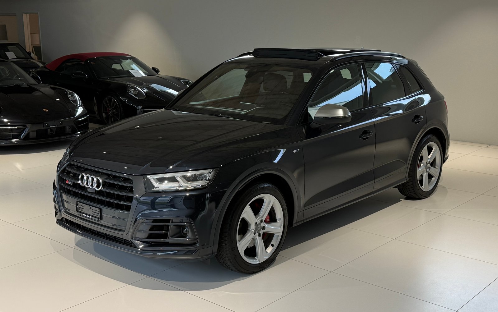AUDI SQ5 3.0 TFSI quattro S-tronic ***VOLLAUSSTATTUNG***PANO, Petrol, Second hand / Used, Automatic - 4