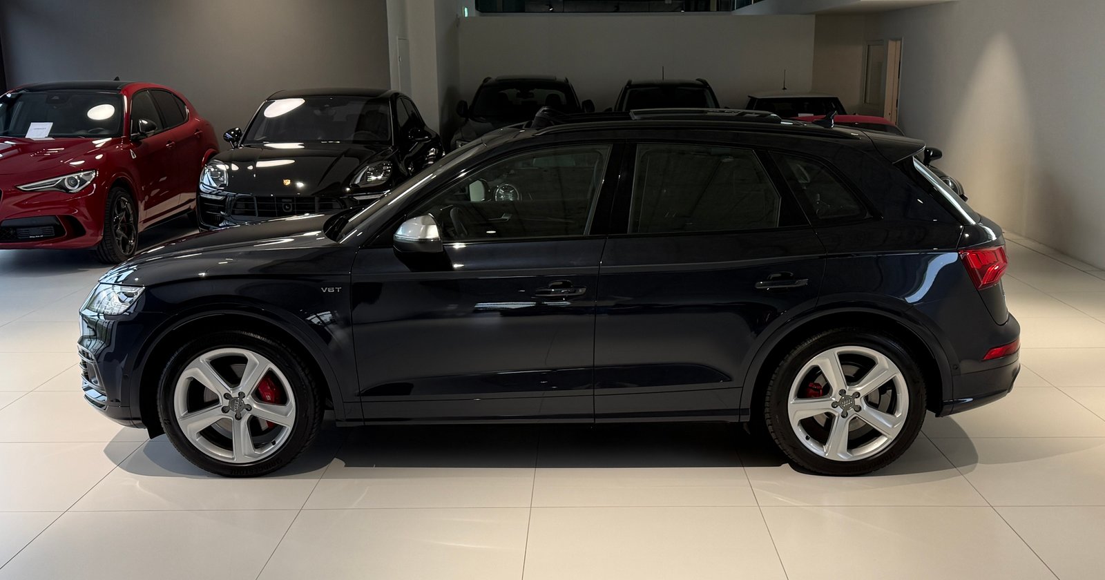 AUDI SQ5 3.0 TFSI quattro S-tronic ***VOLLAUSSTATTUNG***PANO, Petrol, Second hand / Used, Automatic - 5
