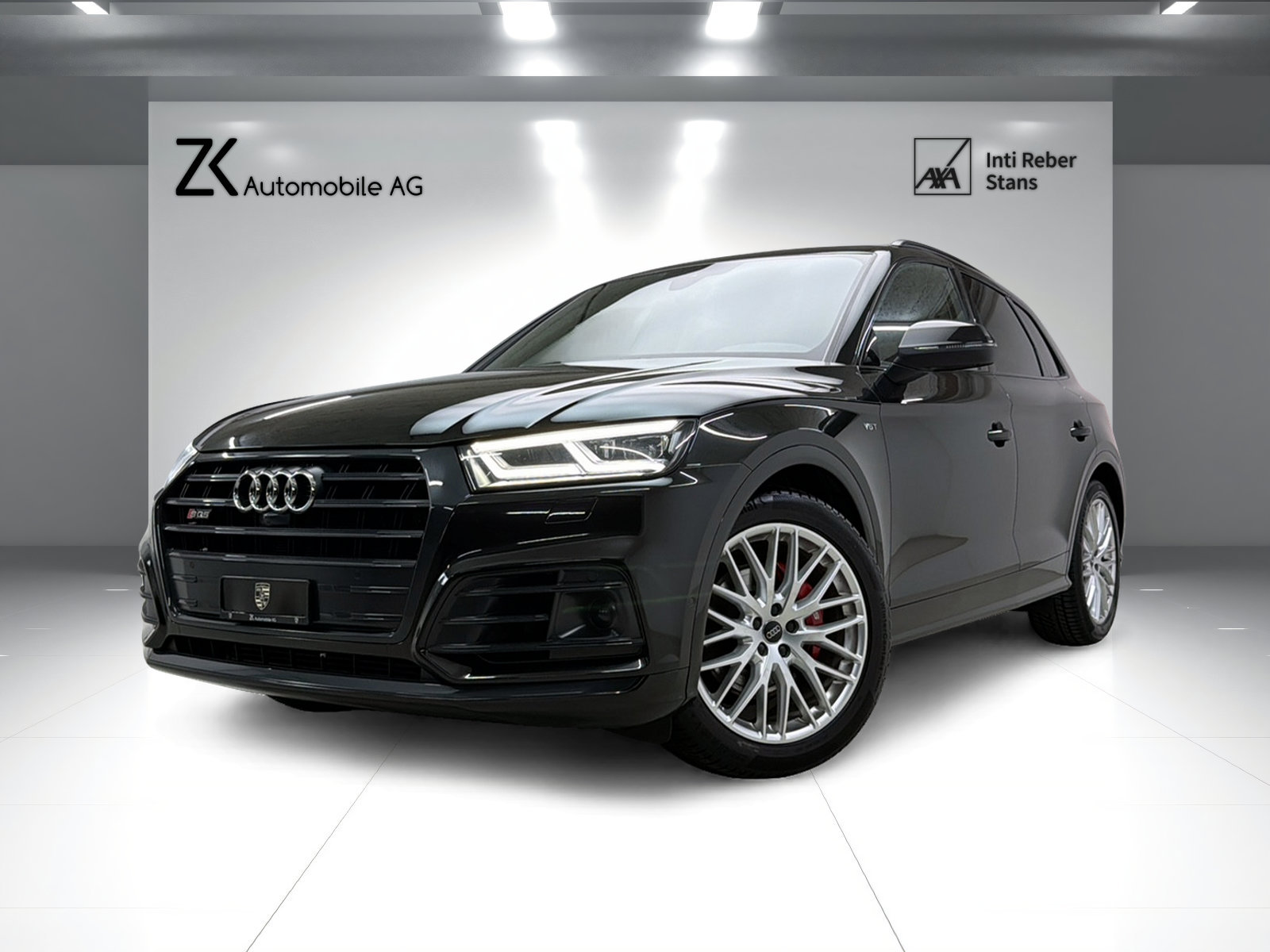 AUDI SQ5 3.0 TFSI ABT 424PS PANTHERSCHWARZ quattro S-tronic