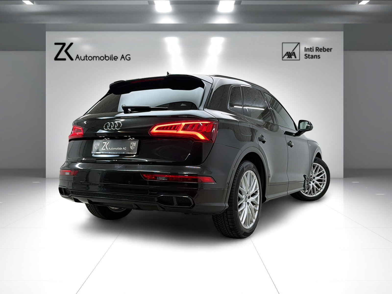 AUDI SQ5 3.0 TFSI ABT 424PS PANTHERSCHWARZ quattro S-tronic, Petrol, Second hand / Used, Automatic - 2