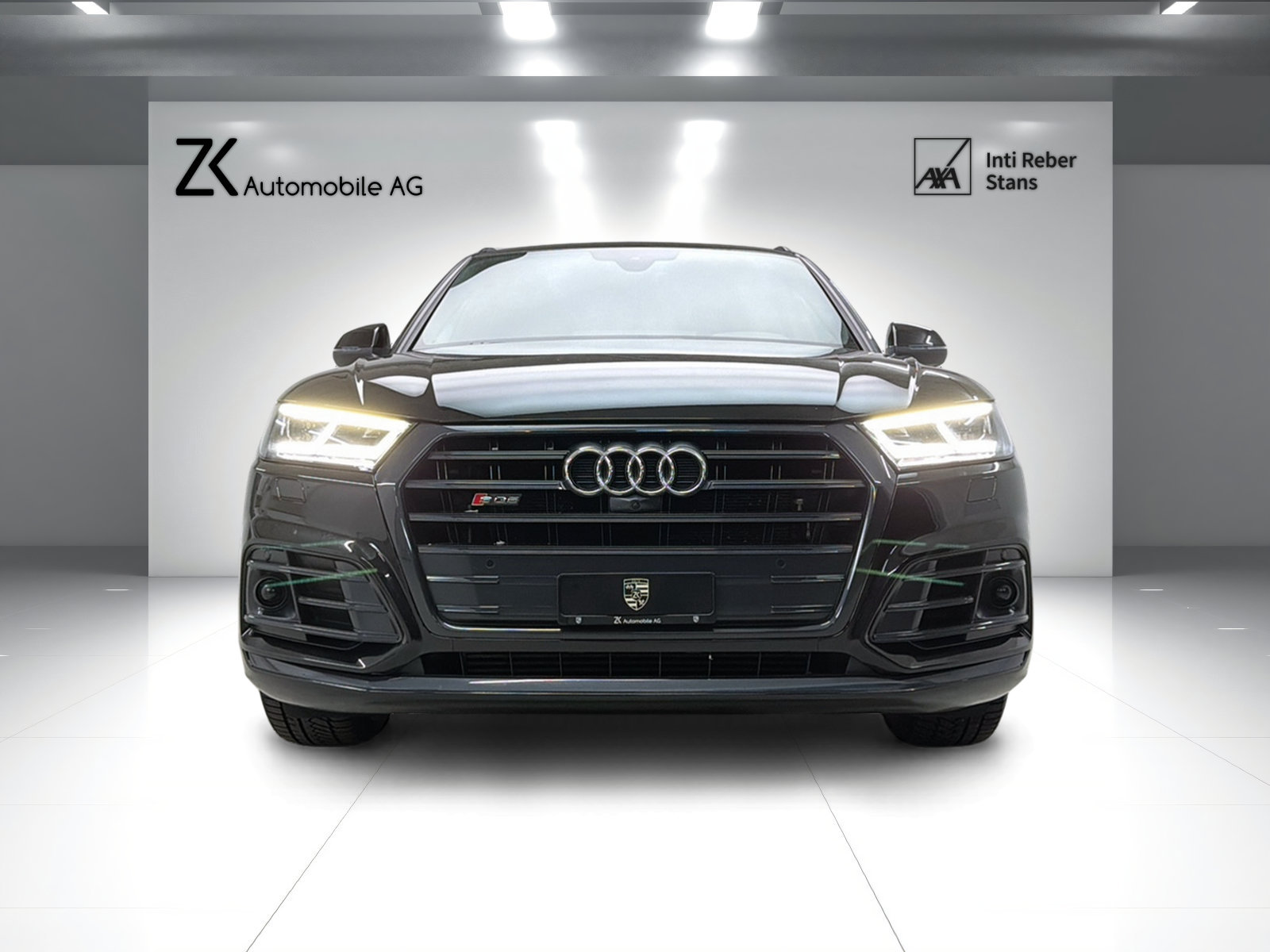 AUDI SQ5 3.0 TFSI ABT 424PS PANTHERSCHWARZ quattro S-tronic, Petrol, Second hand / Used, Automatic - 4