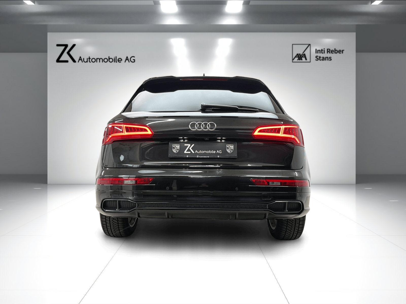 AUDI SQ5 3.0 TFSI ABT 424PS PANTHERSCHWARZ quattro S-tronic, Petrol, Second hand / Used, Automatic - 5
