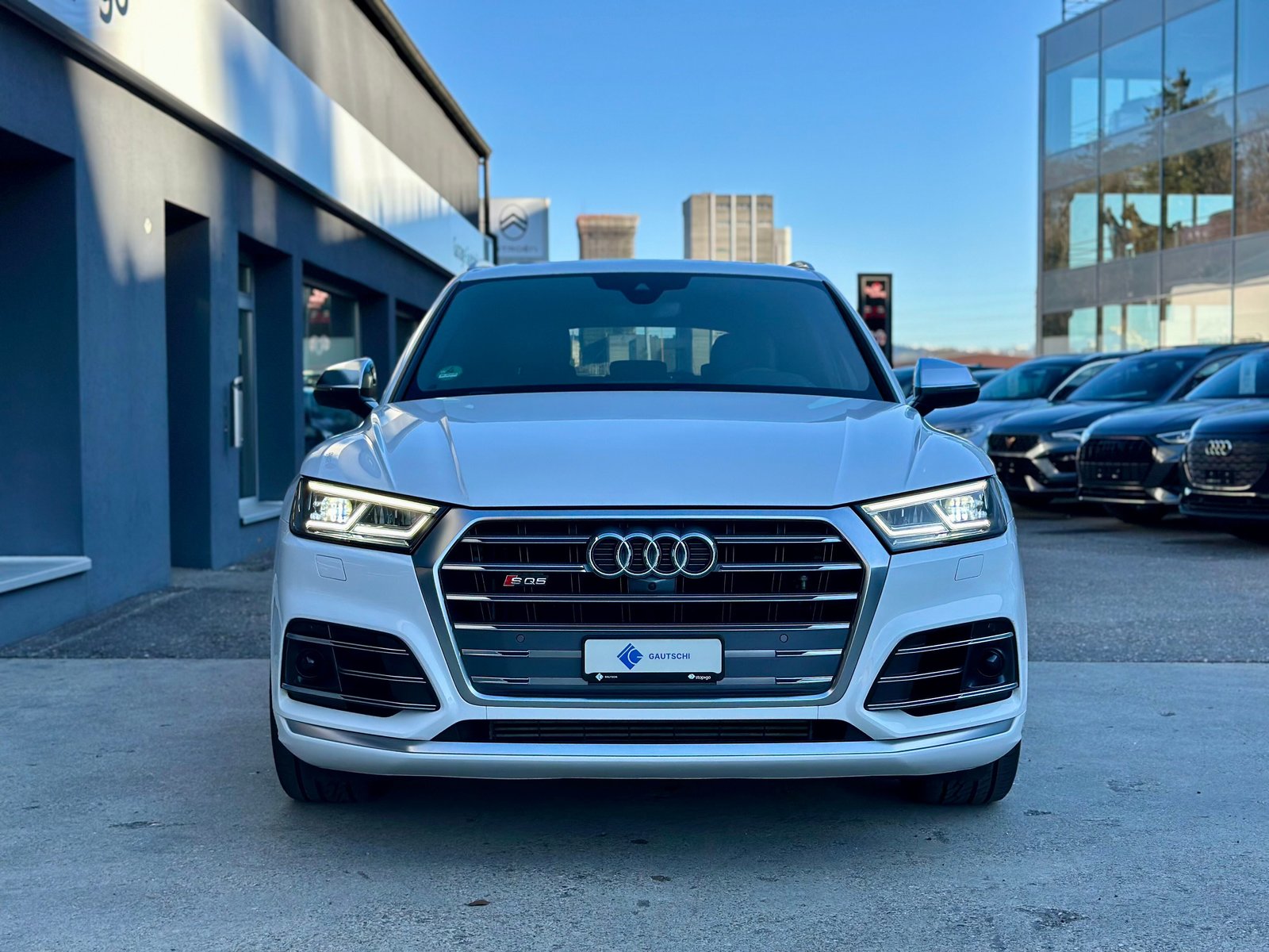 AUDI SQ5 3.0 TFSI quattro S-tronic, Essence, Occasion / Utilisé, Automatique - 2
