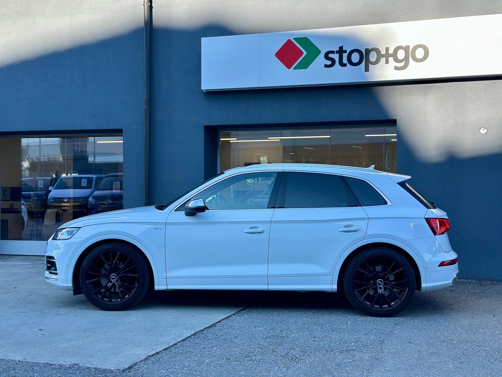 AUDI SQ5 3.0 TFSI quattro S-tronic, Essence, Occasion / Utilisé, Automatique - 3