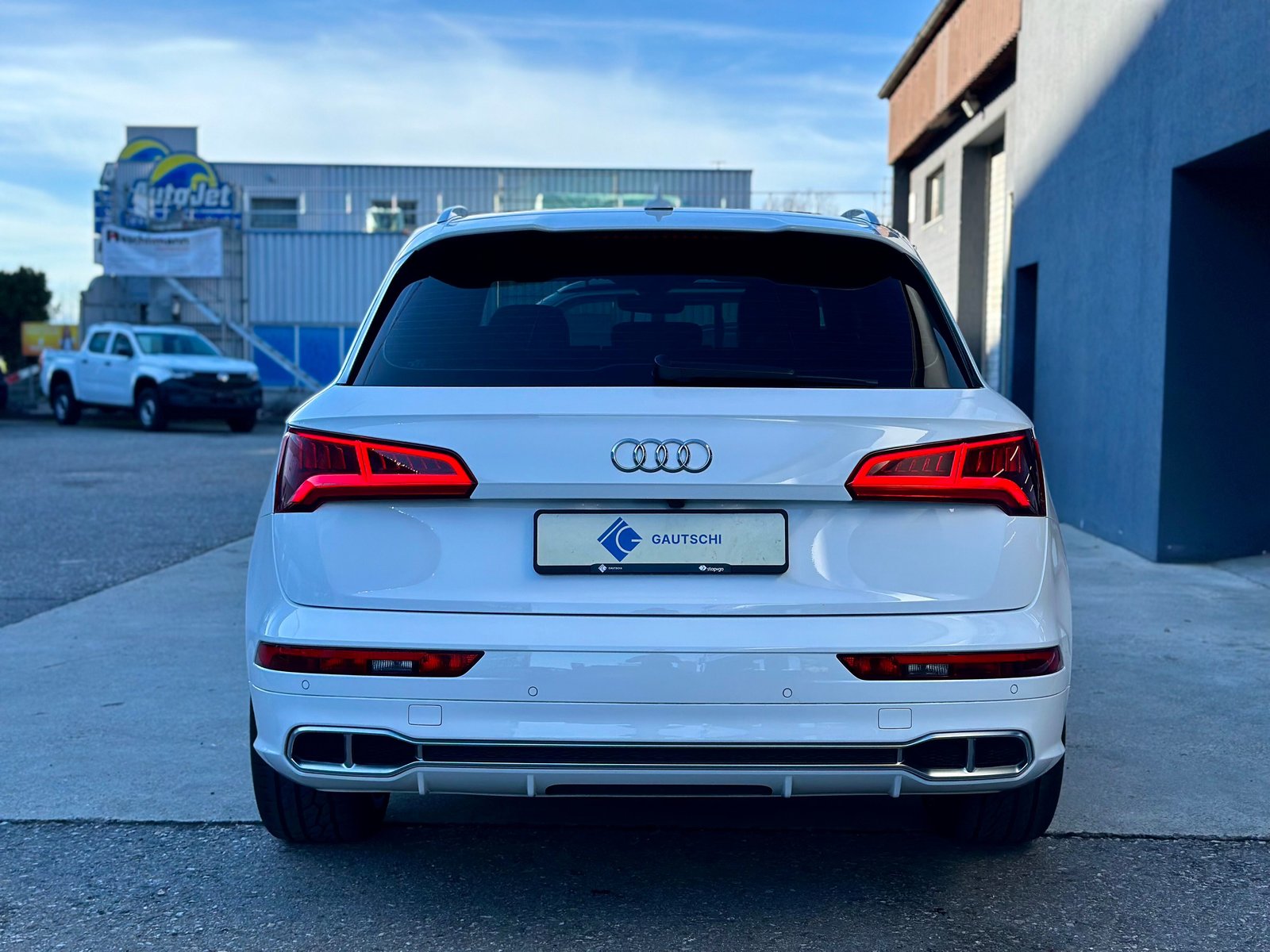 AUDI SQ5 3.0 TFSI quattro S-tronic, Essence, Occasion / Utilisé, Automatique - 4