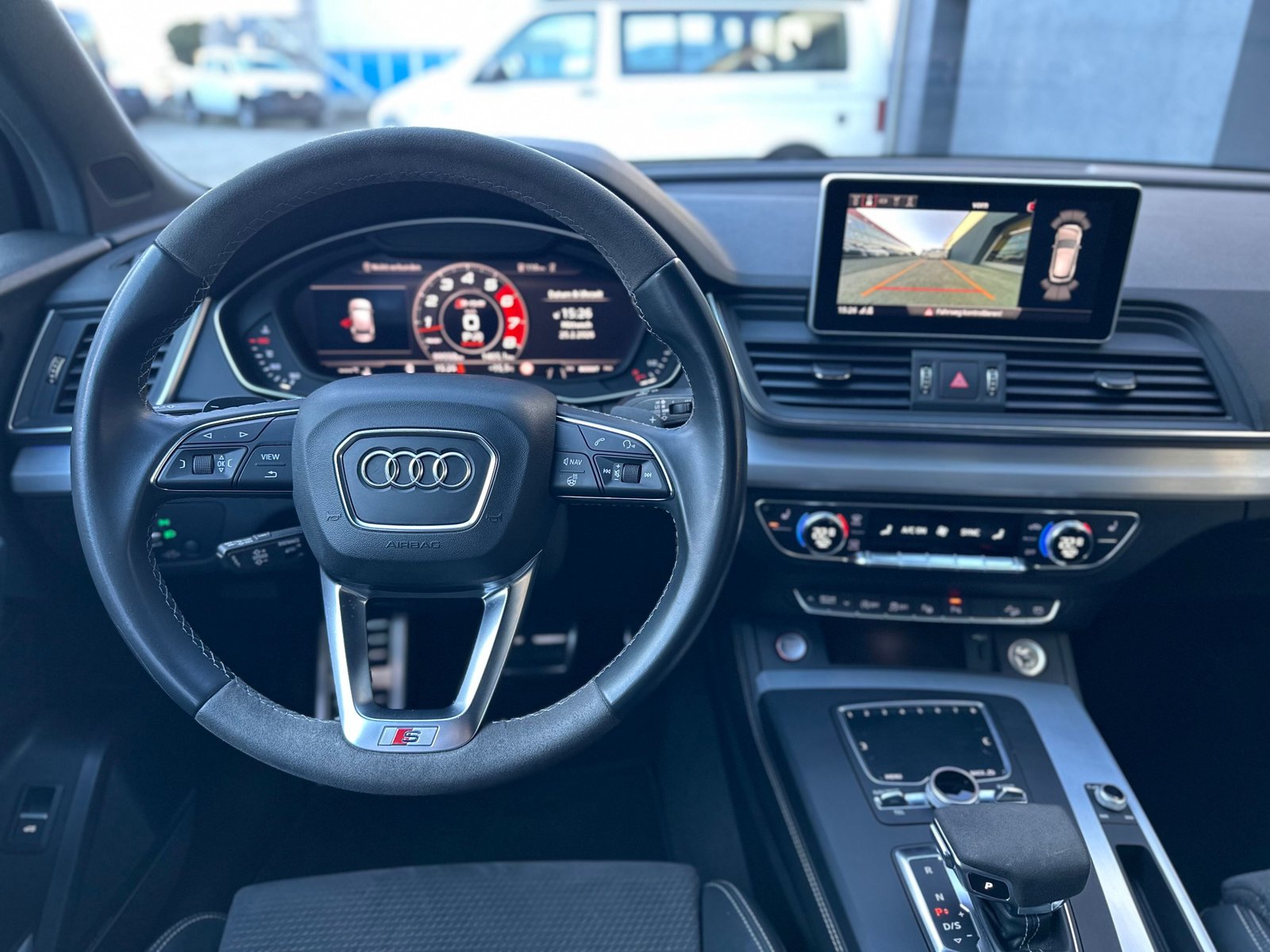 AUDI SQ5 3.0 TFSI quattro S-tronic, Essence, Occasion / Utilisé, Automatique - 6
