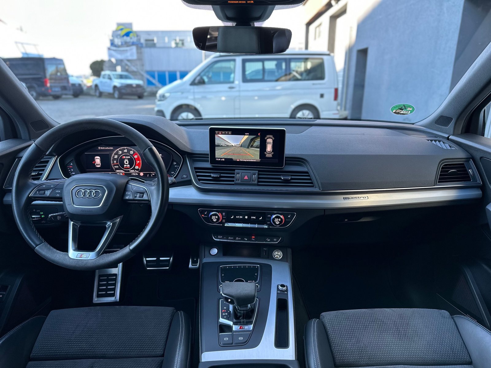 AUDI SQ5 3.0 TFSI quattro S-tronic, Essence, Occasion / Utilisé, Automatique - 7