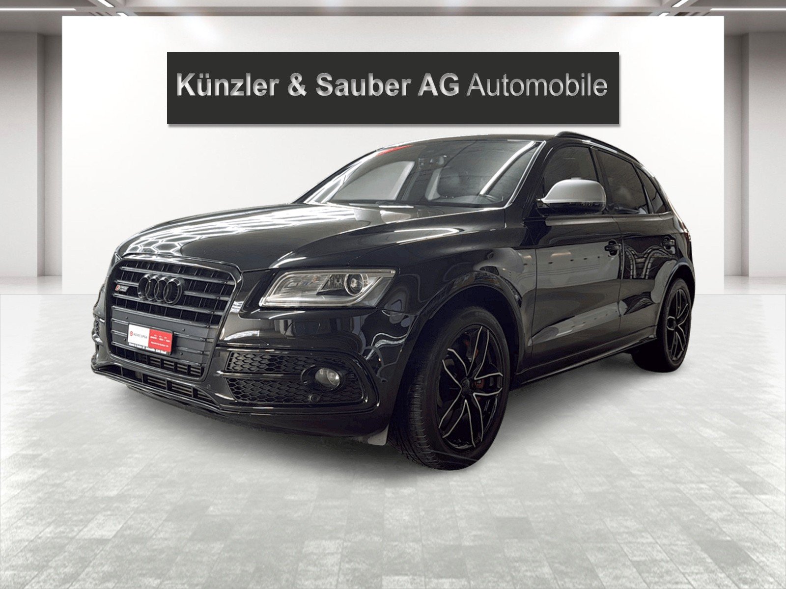 AUDI SQ5 3.0 TDI quattro tiptronic