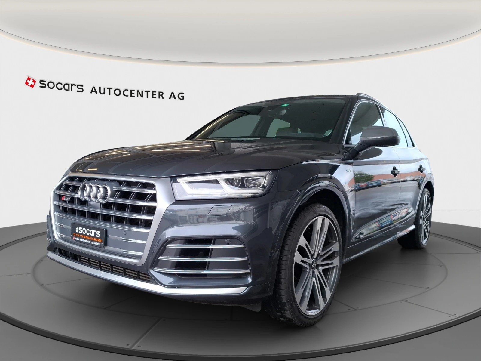 AUDI SQ5 3.0 TFSI quattro S-tronic