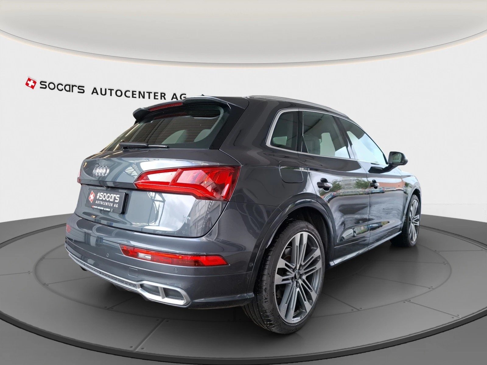 AUDI SQ5 3.0 TFSI quattro S-tronic, Benzin, Occasion / Gebraucht, Automatik - 3