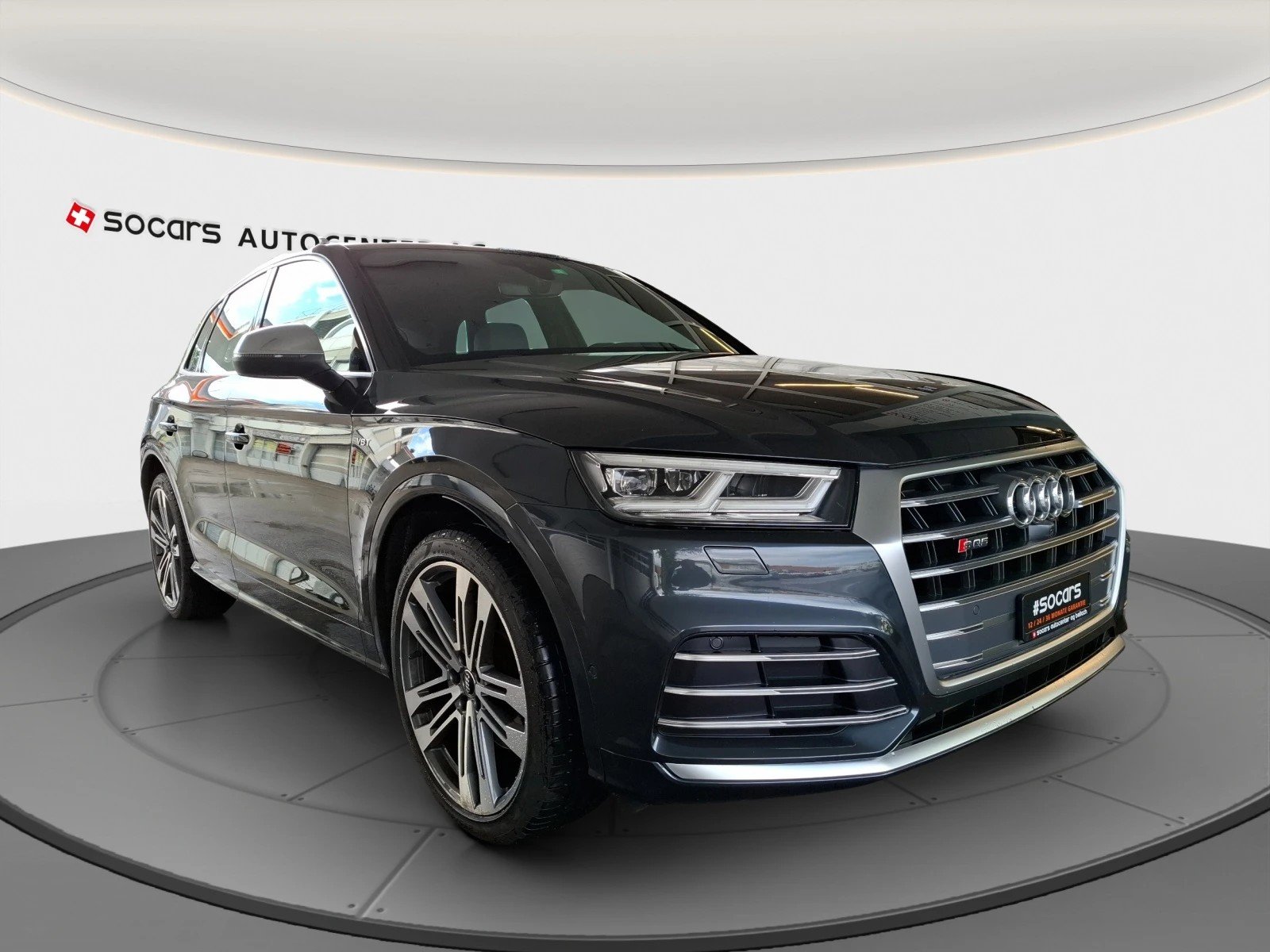 AUDI SQ5 3.0 TFSI quattro S-tronic, Benzin, Occasion / Gebraucht, Automatik - 4