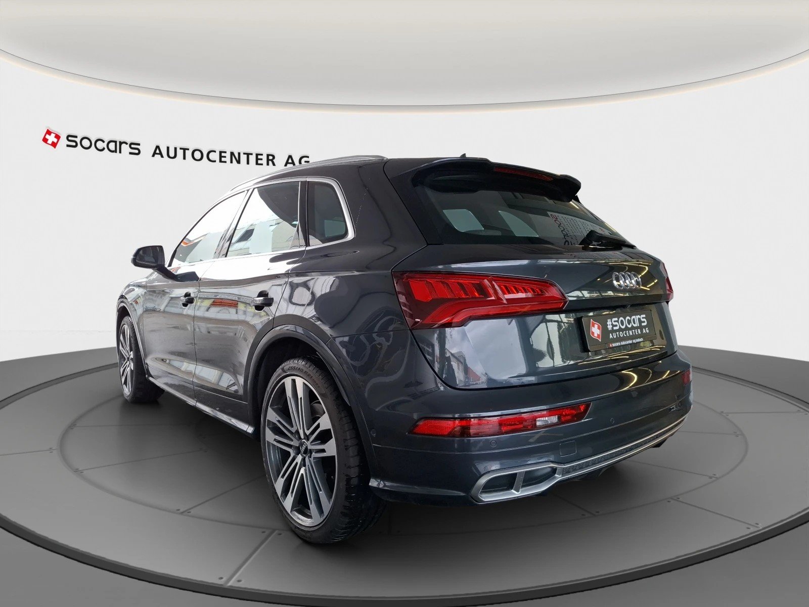 AUDI SQ5 3.0 TFSI quattro S-tronic, Benzin, Occasion / Gebraucht, Automatik - 5