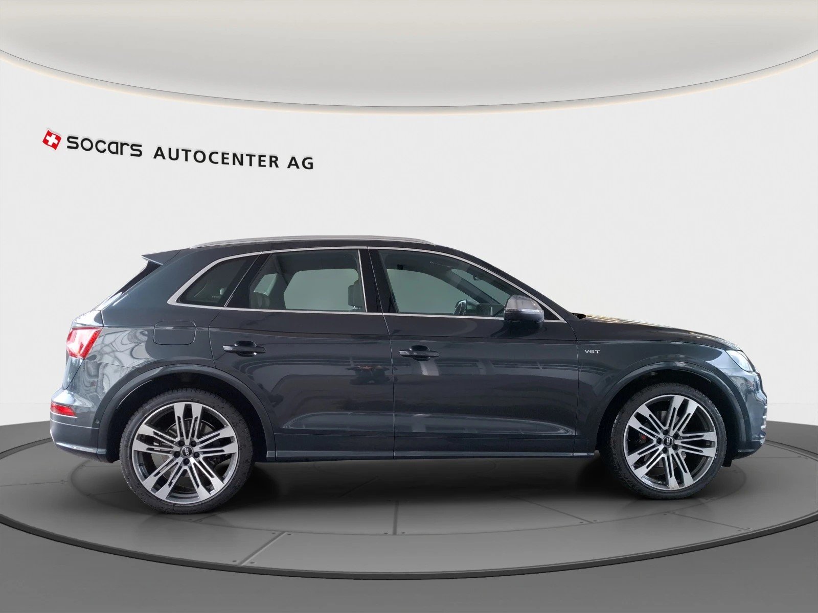 AUDI SQ5 3.0 TFSI quattro S-tronic, Benzin, Occasion / Gebraucht, Automatik - 7