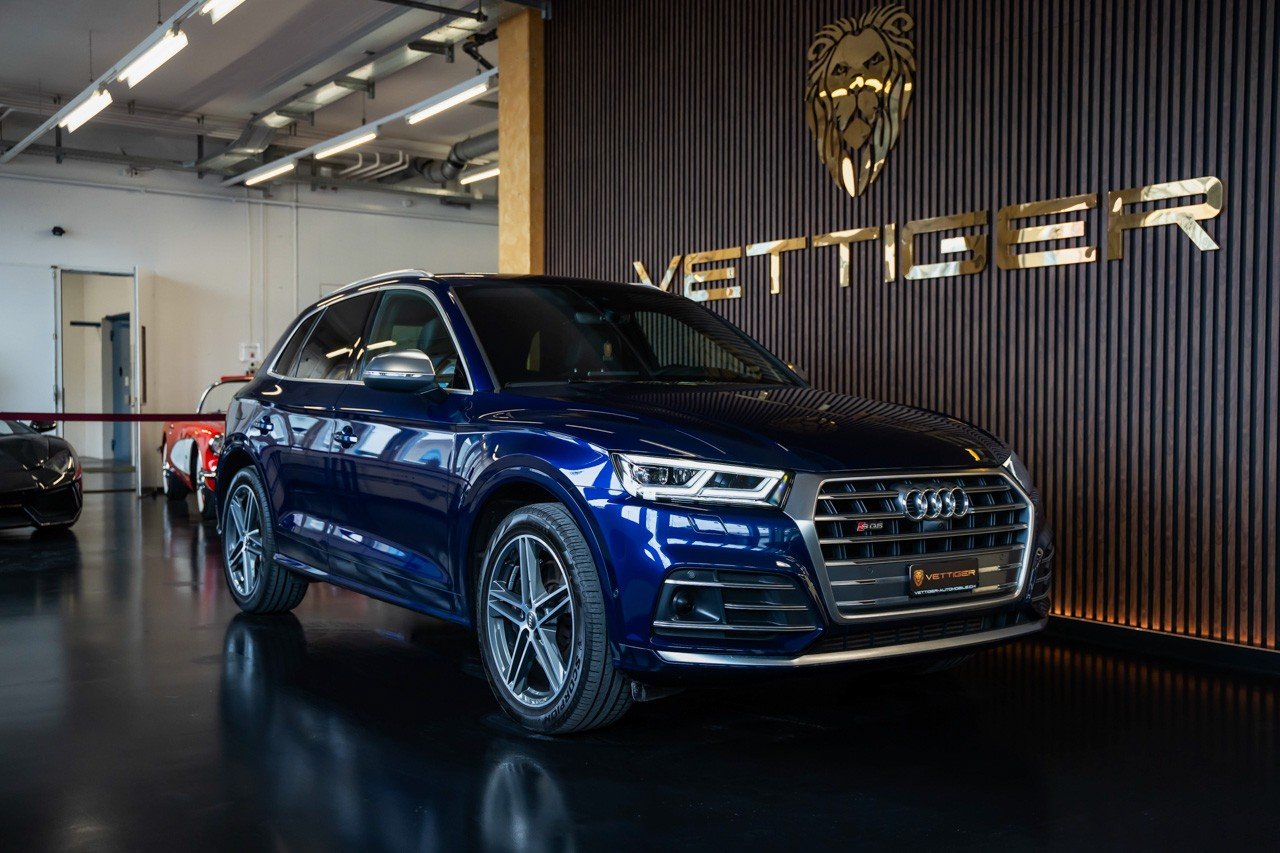 AUDI SQ5 TDI quattro tiptronic