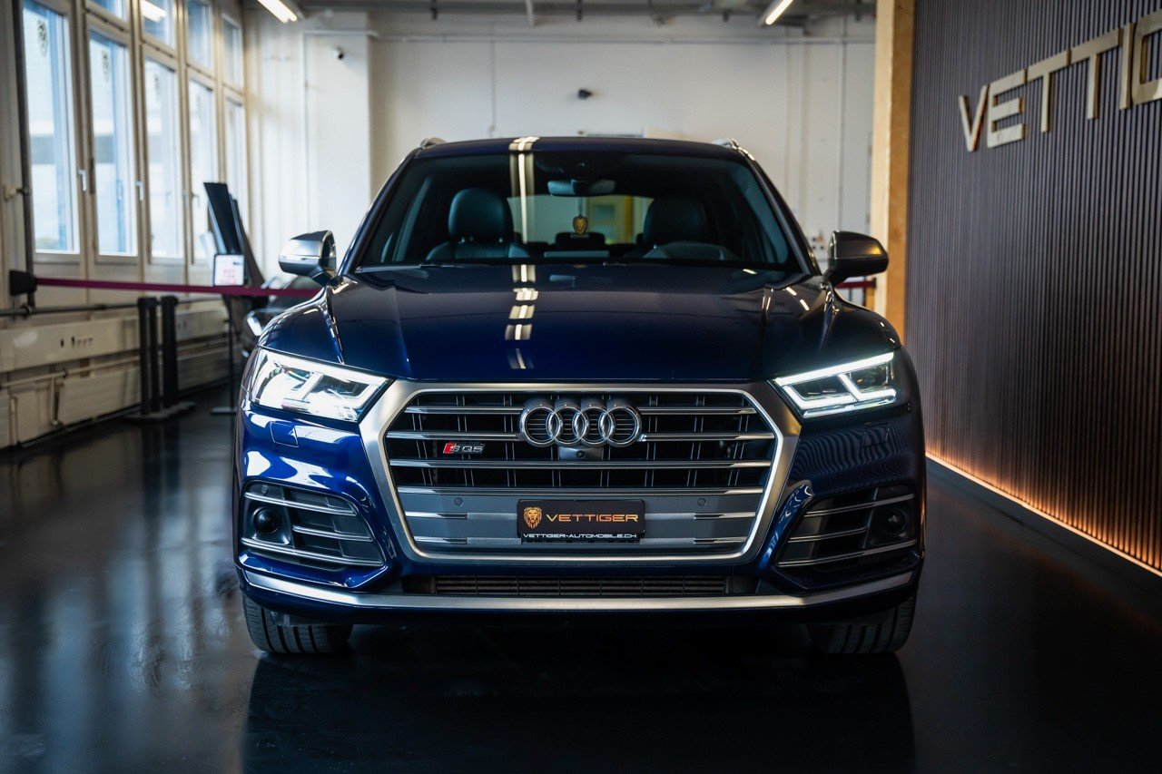 AUDI SQ5 TDI quattro tiptronic, Diesel, Second hand / Used, Automatic - 2