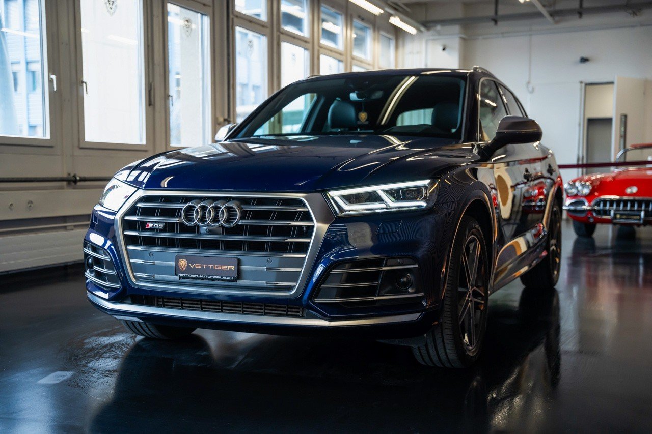 AUDI SQ5 TDI quattro tiptronic, Diesel, Second hand / Used, Automatic - 3