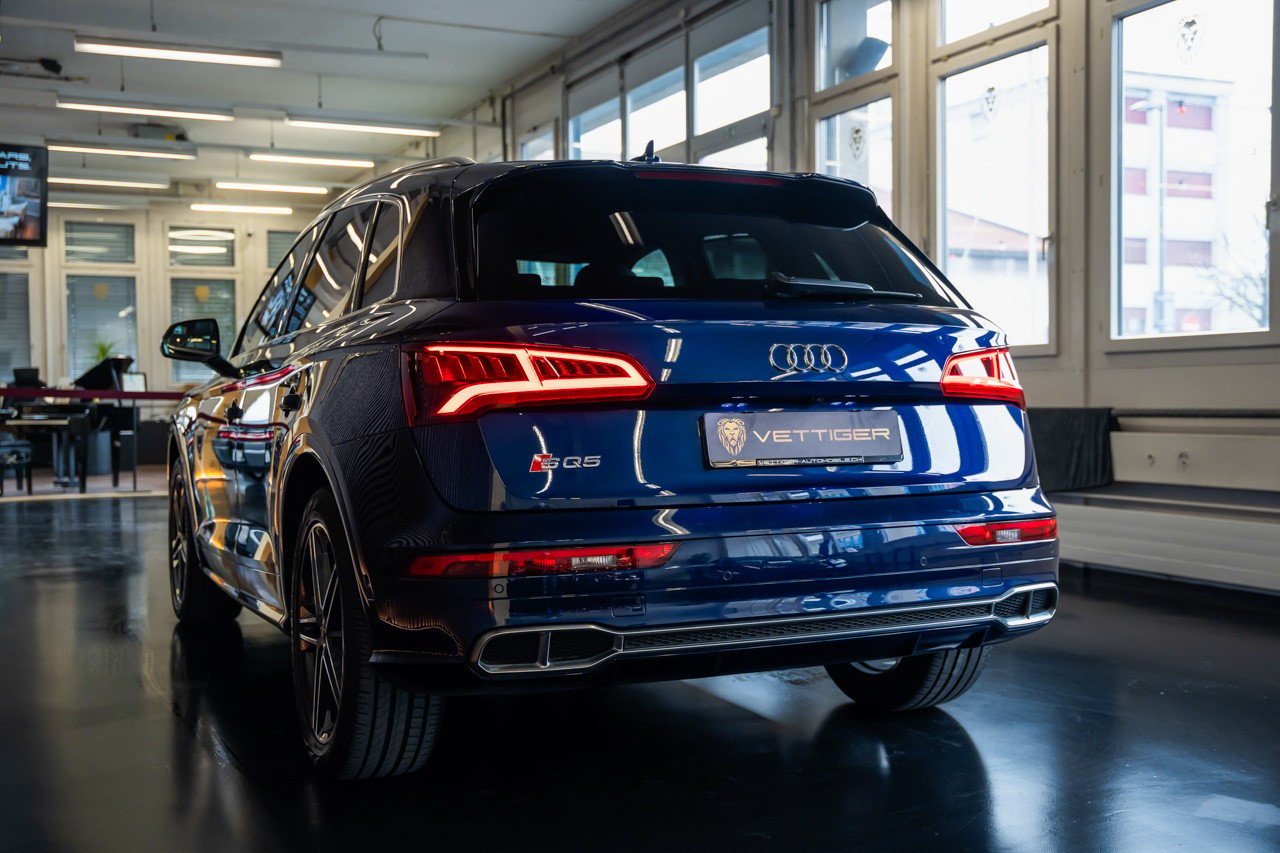 AUDI SQ5 TDI quattro tiptronic, Diesel, Second hand / Used, Automatic - 4