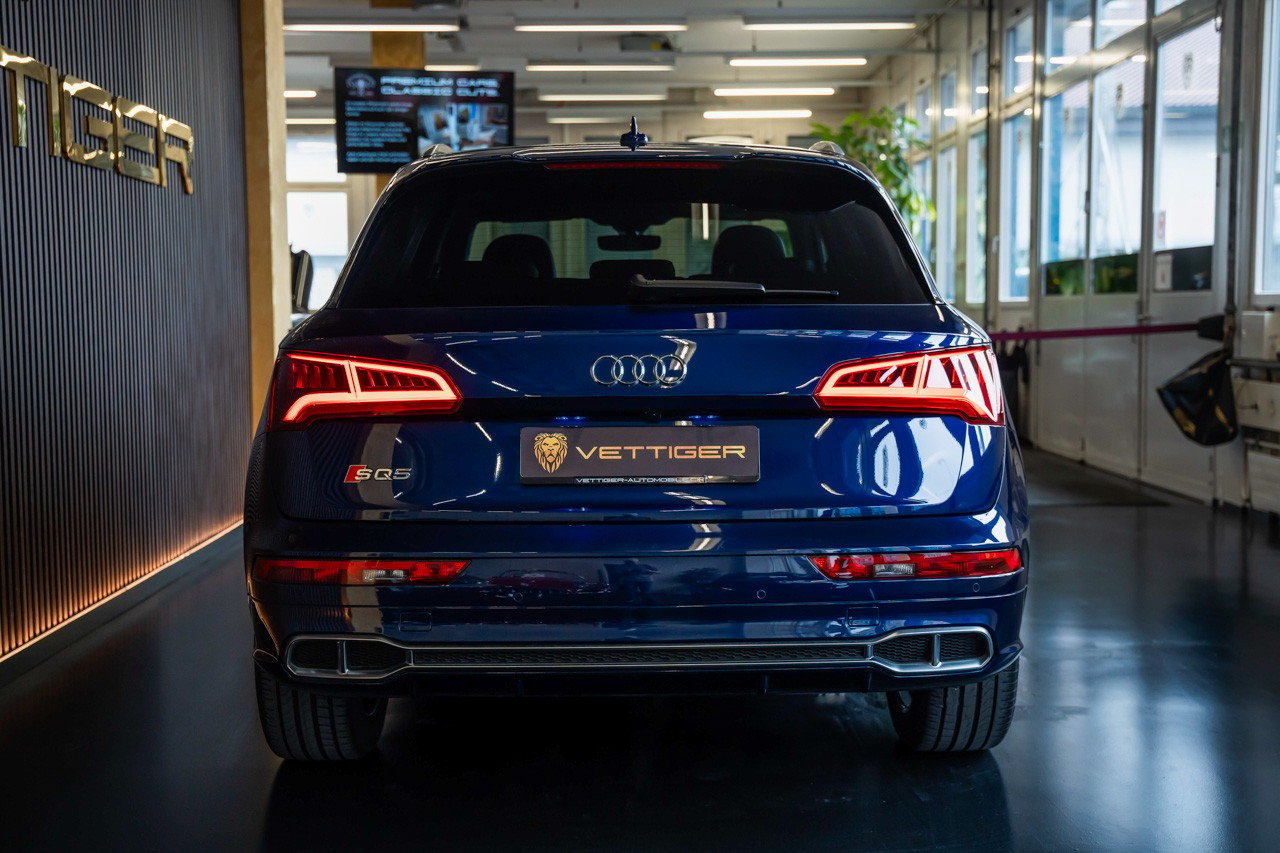 AUDI SQ5 TDI quattro tiptronic, Diesel, Second hand / Used, Automatic - 5