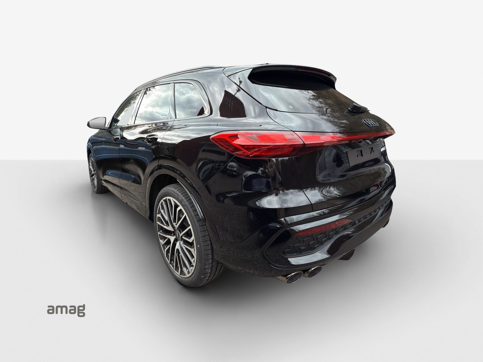 AUDI SQ5 SUV TFSI, Essence, Occasion / Utilisé, Automatique - 3