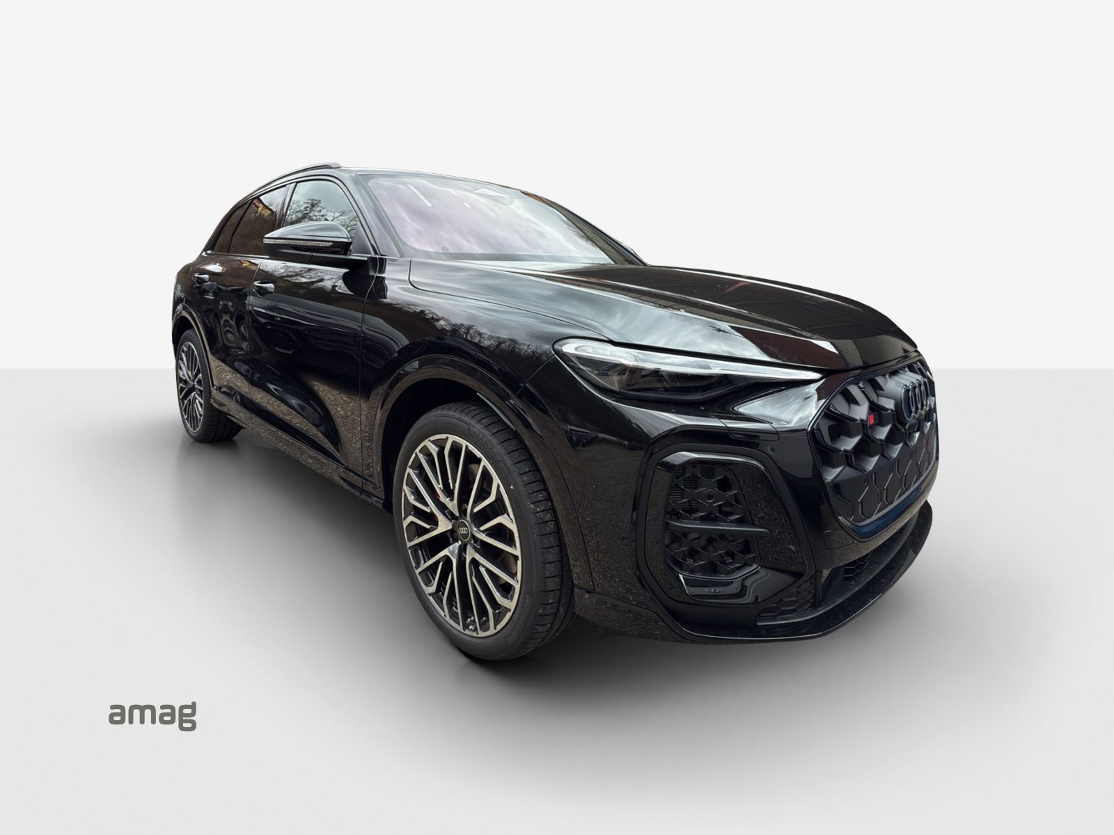 AUDI SQ5 SUV TFSI, Essence, Occasion / Utilisé, Automatique - 6
