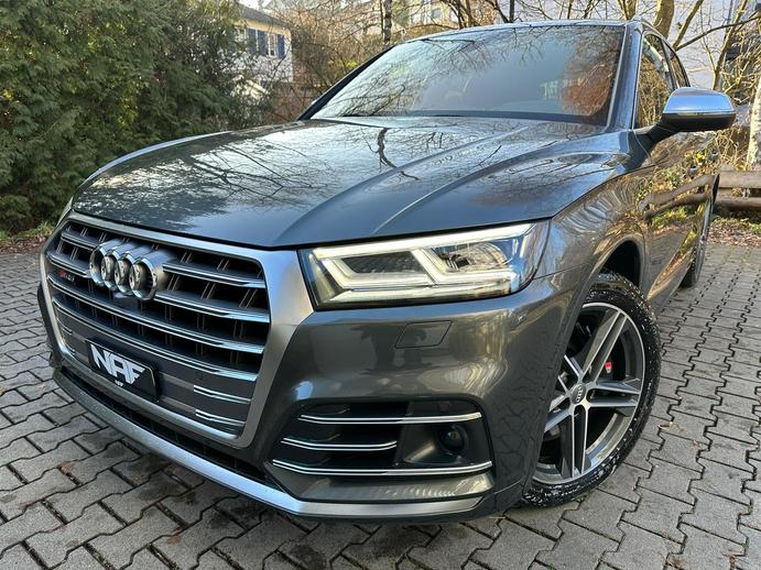 AUDI SQ5 TDI quattro tiptronic, Diesel, Second hand / Used, Automatic