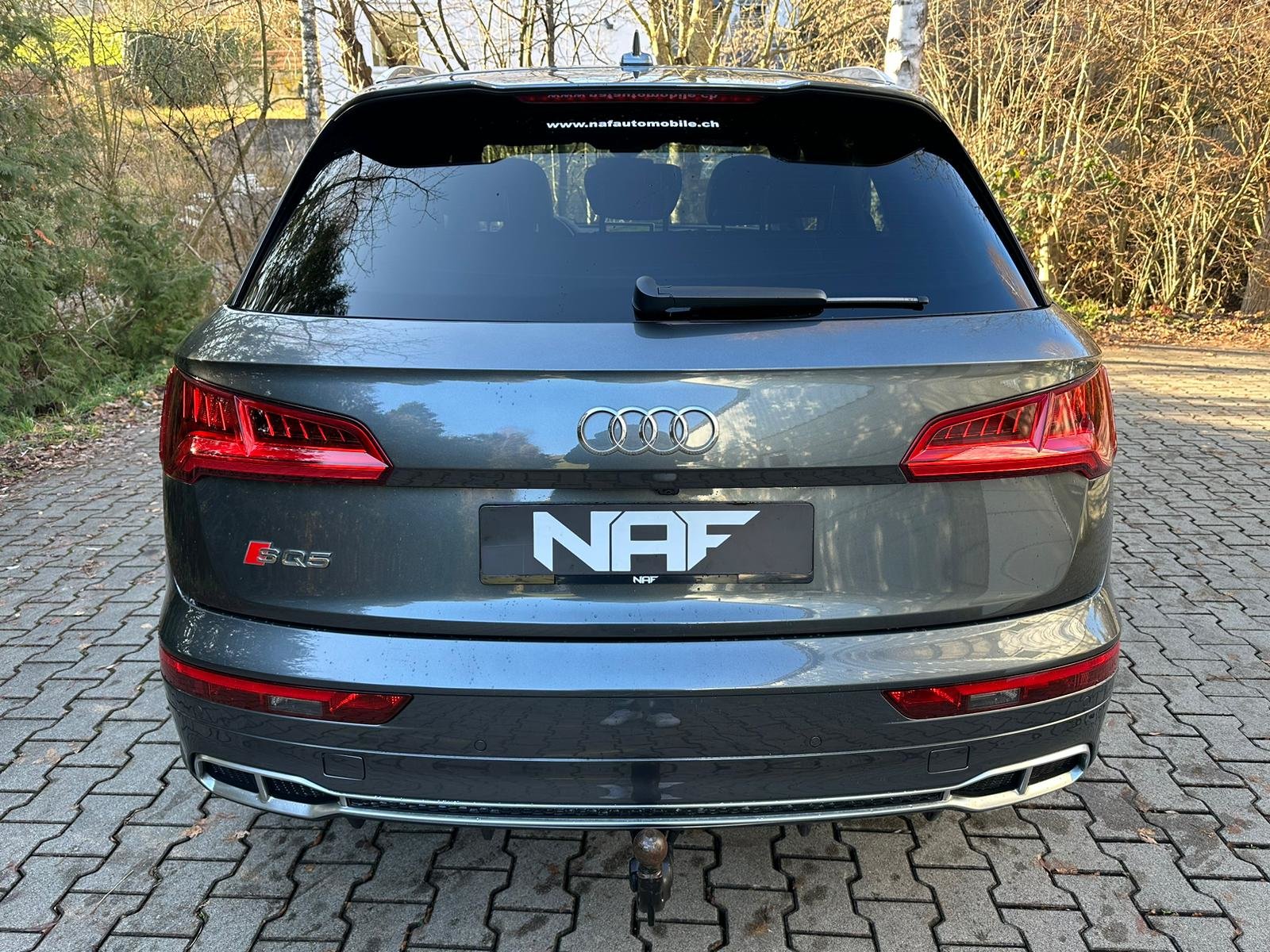 AUDI SQ5 TDI quattro tiptronic, Diesel, Occasion / Utilisé, Automatique - 4