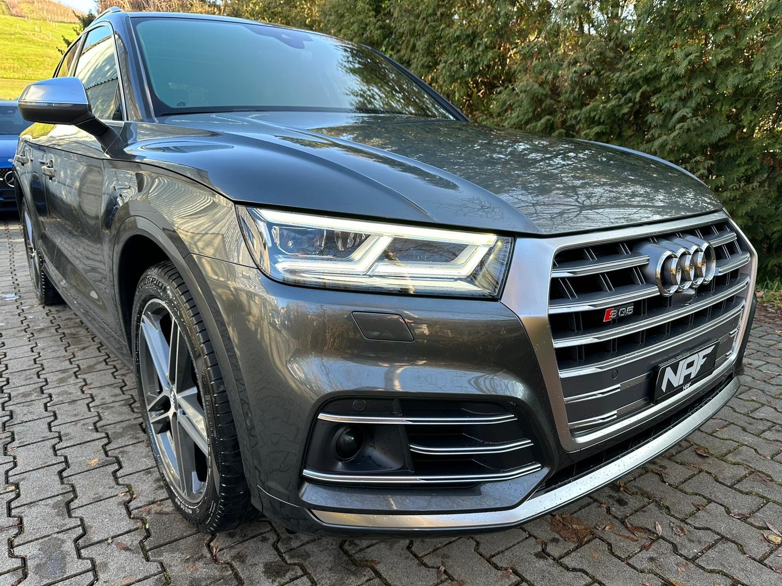 AUDI SQ5 TDI quattro tiptronic, Diesel, Occasion / Utilisé, Automatique - 7