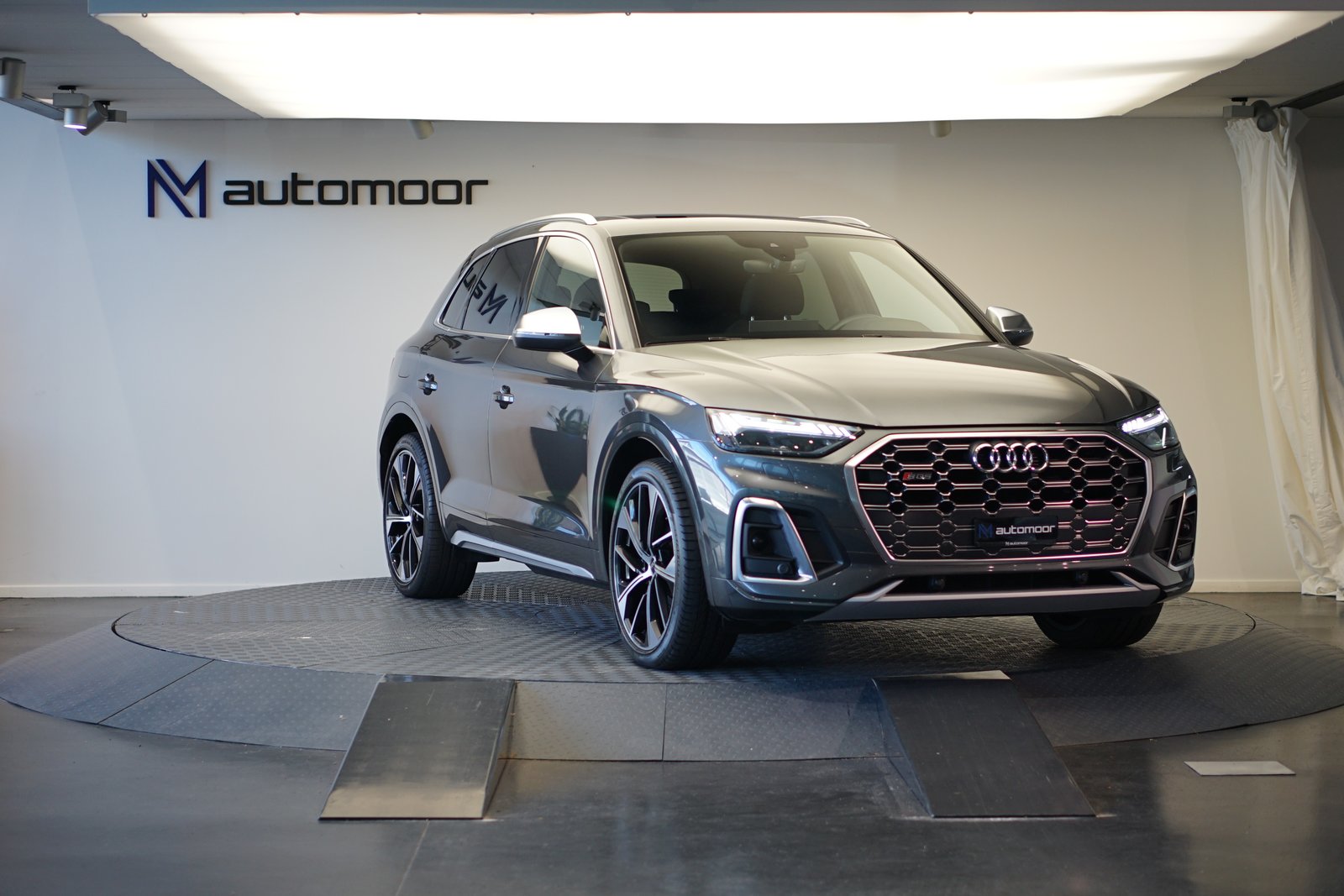 AUDI SQ5 TDI quattro tiptronic *Panorama* *Assistenzpaket*, Diesel, Second hand / Used, Automatic - 3