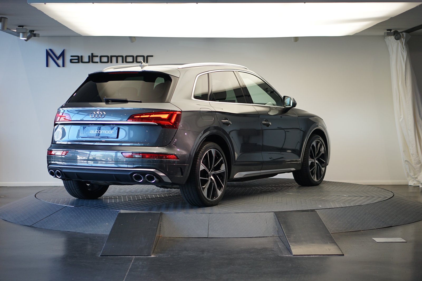AUDI SQ5 TDI quattro tiptronic *Panorama* *Assistenzpaket*, Diesel, Second hand / Used, Automatic - 5