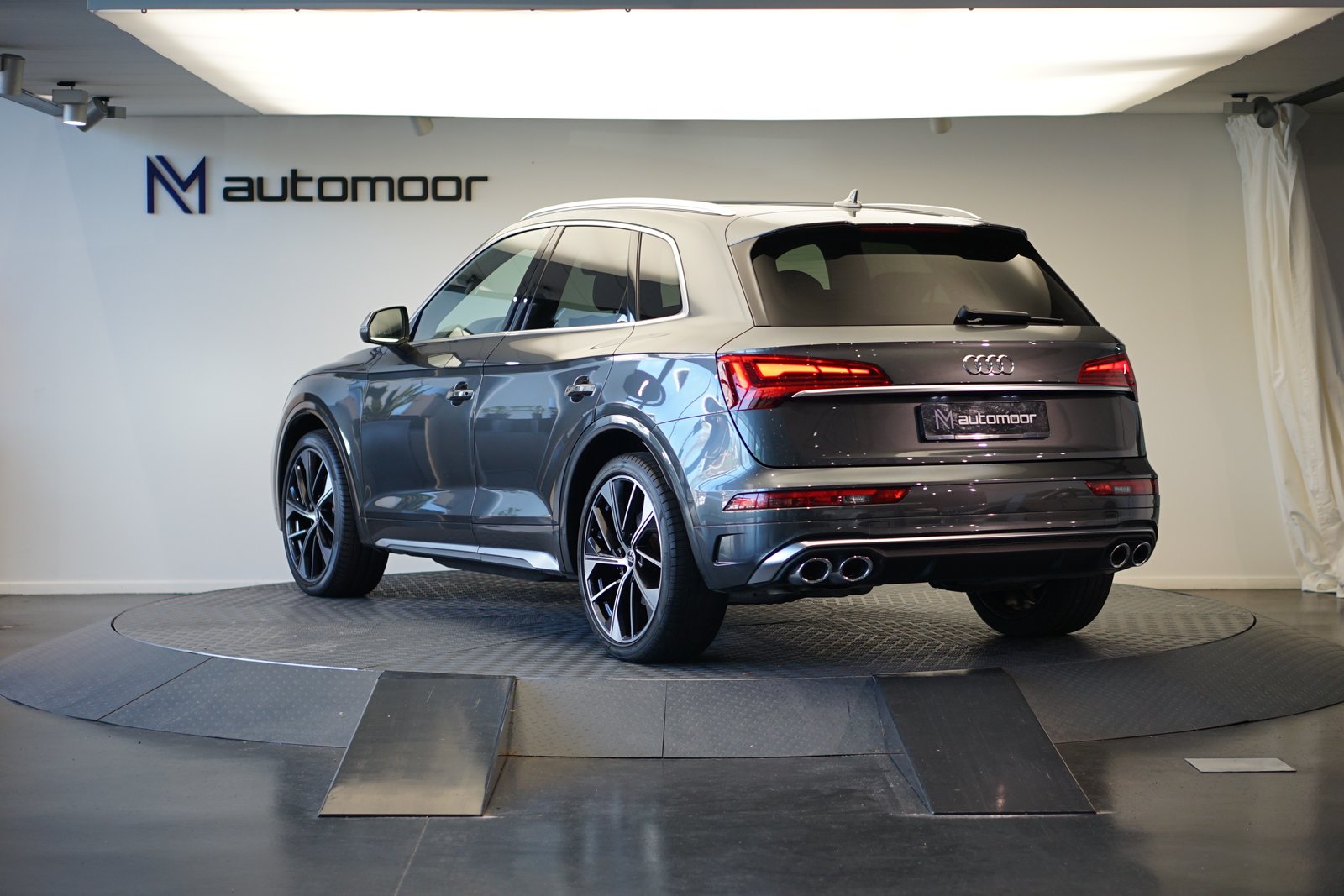 AUDI SQ5 TDI quattro tiptronic *Panorama* *Assistenzpaket*, Diesel, Second hand / Used, Automatic - 7
