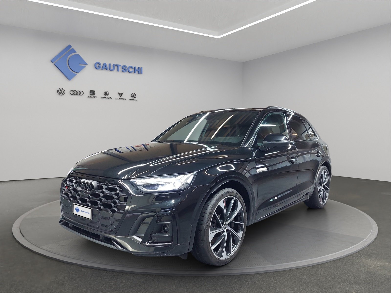 AUDI SQ5 TDI quattro tiptronic