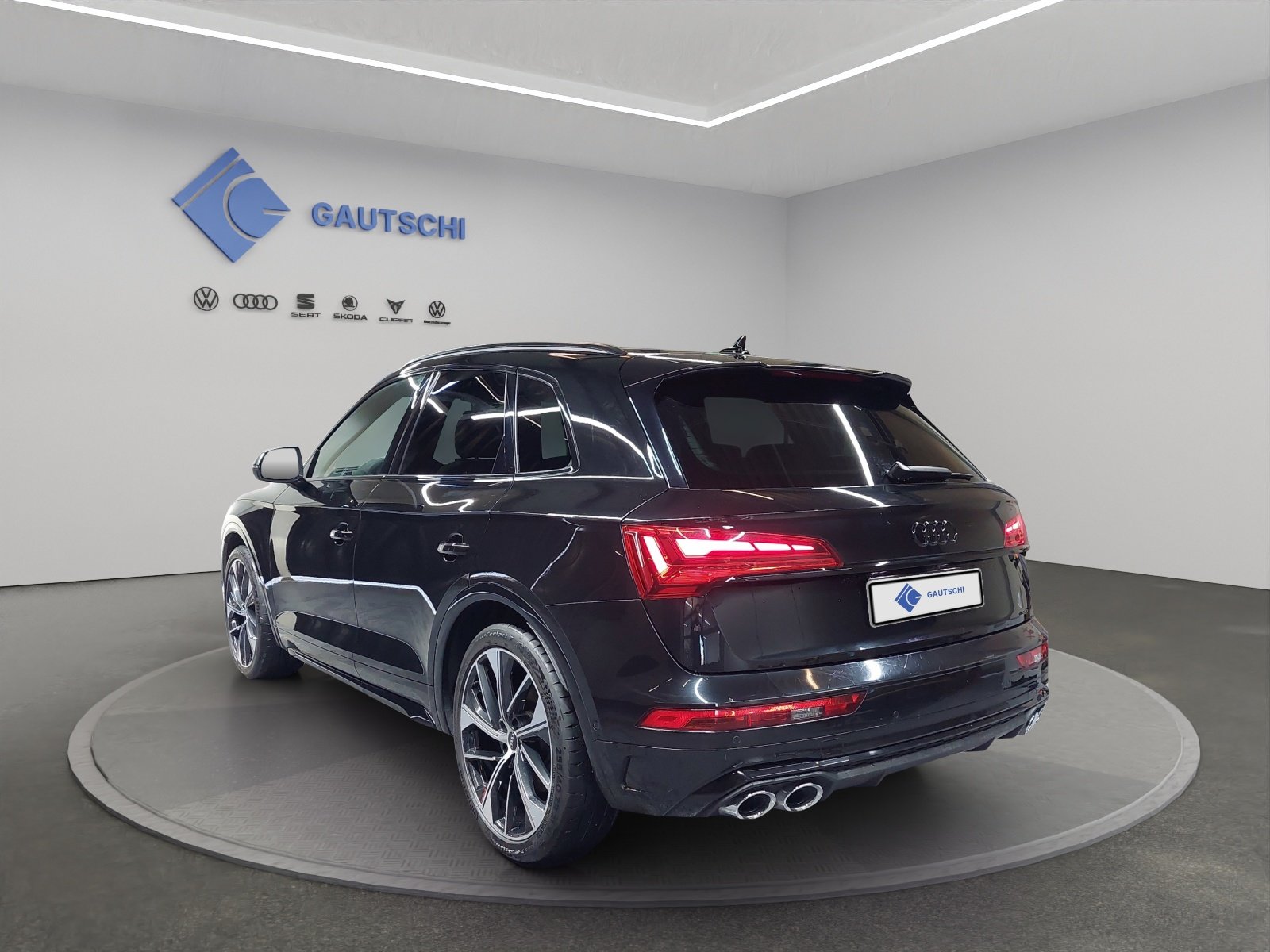 AUDI SQ5 TDI quattro tiptronic, Diesel, Second hand / Used, Automatic - 3