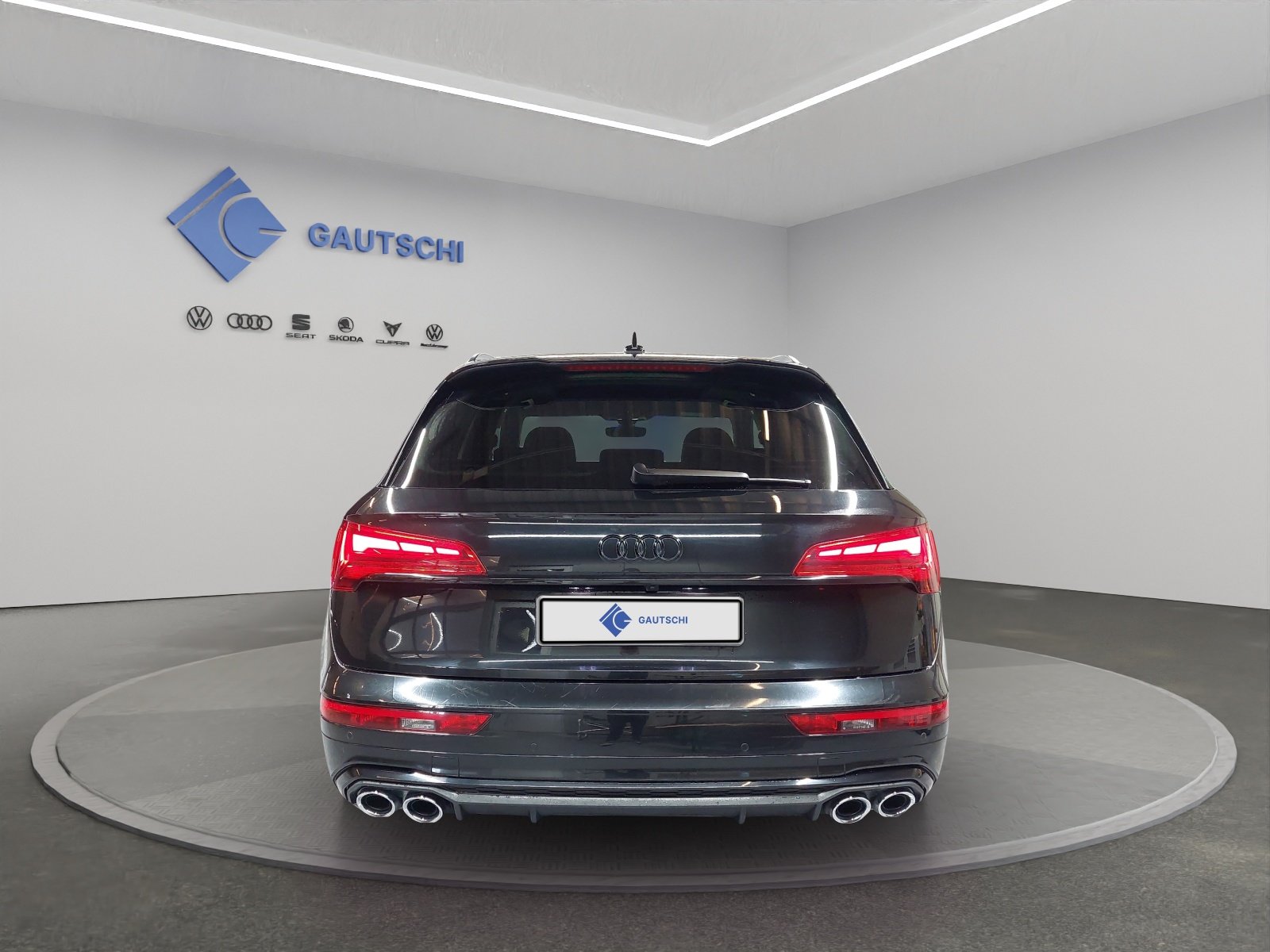 AUDI SQ5 TDI quattro tiptronic, Diesel, Second hand / Used, Automatic - 4