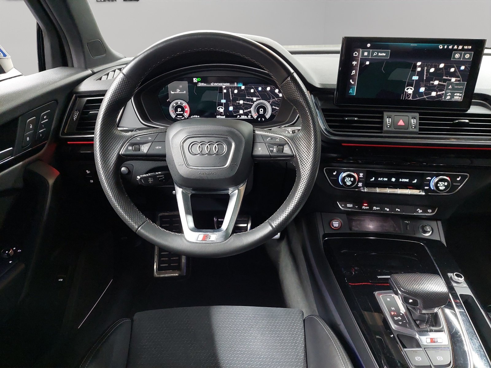 AUDI SQ5 TDI quattro tiptronic, Diesel, Second hand / Used, Automatic - 7