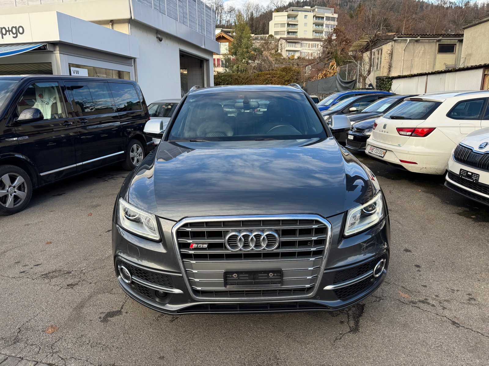 AUDI SQ5 3.0 TDI plus quattro tiptronic, Diesel, Occasioni / Usate, Automatico - 4