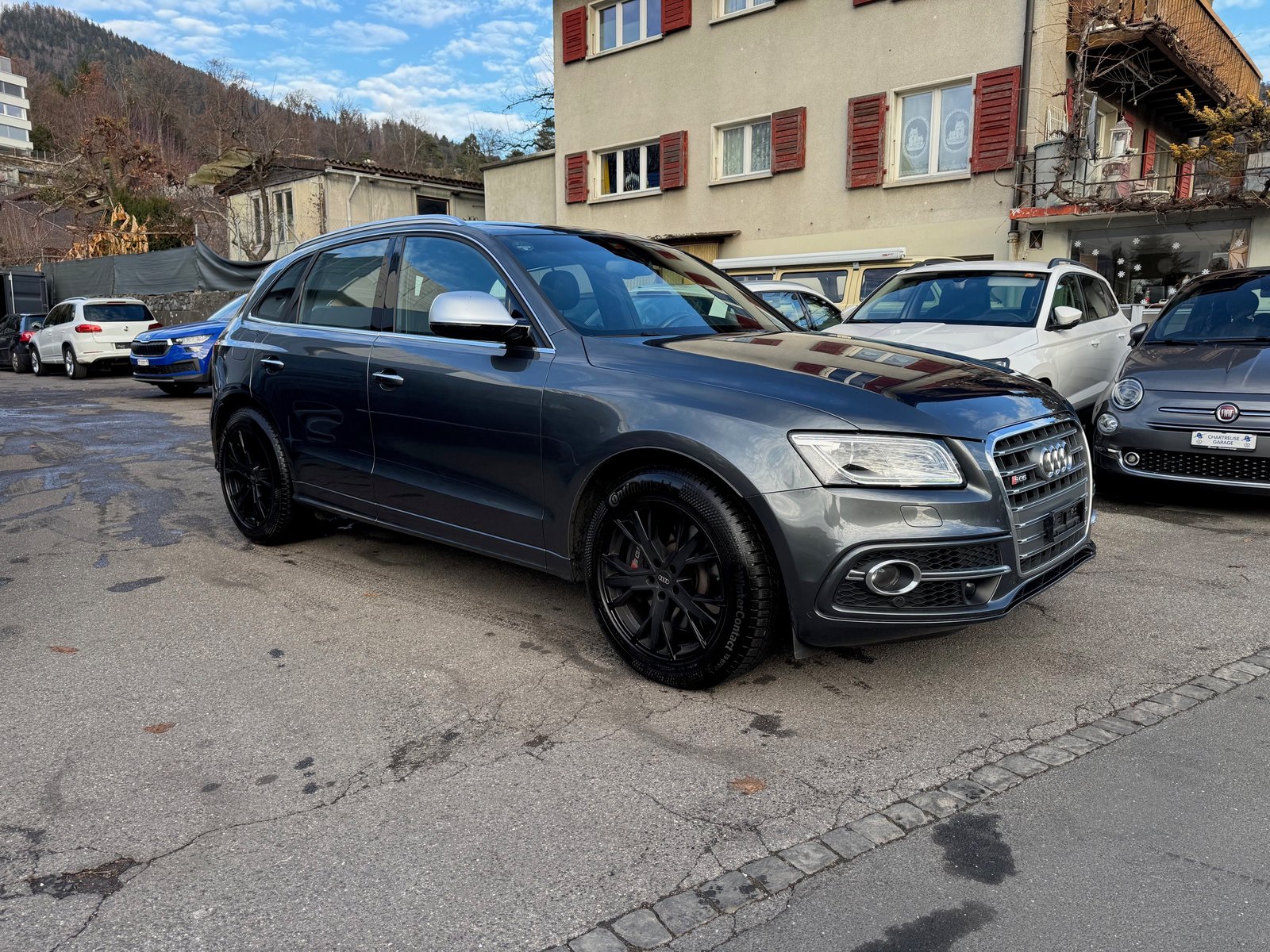 AUDI SQ5 3.0 TDI plus quattro tiptronic, Diesel, Occasioni / Usate, Automatico - 5