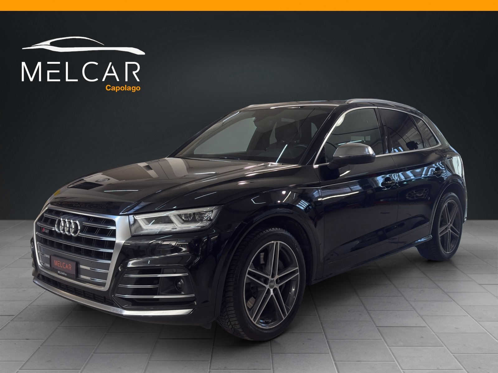 AUDI SQ5 TDI quattro tiptronic