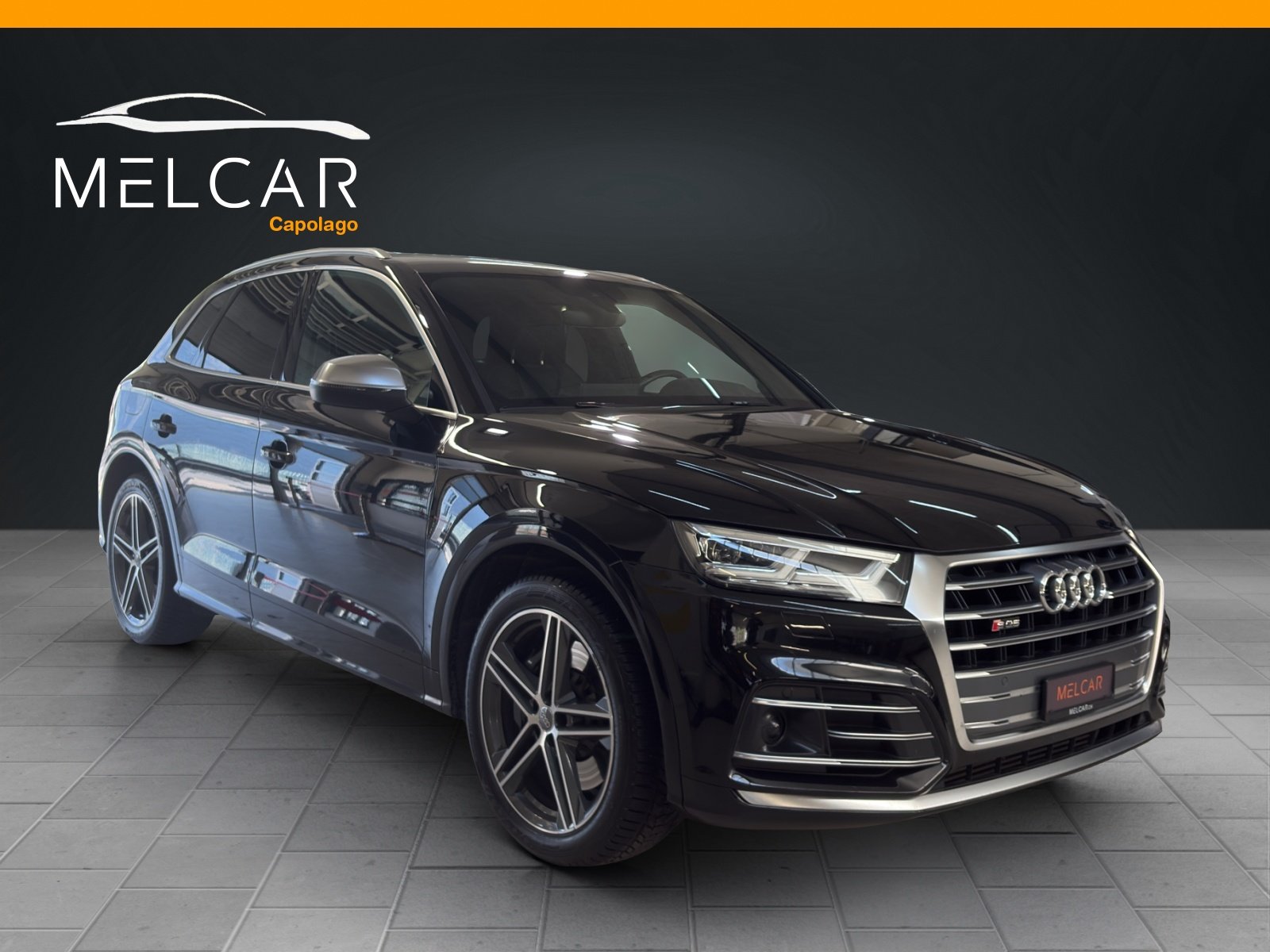 AUDI SQ5 TDI quattro tiptronic, Diesel, Occasion / Gebraucht, Automatik - 2
