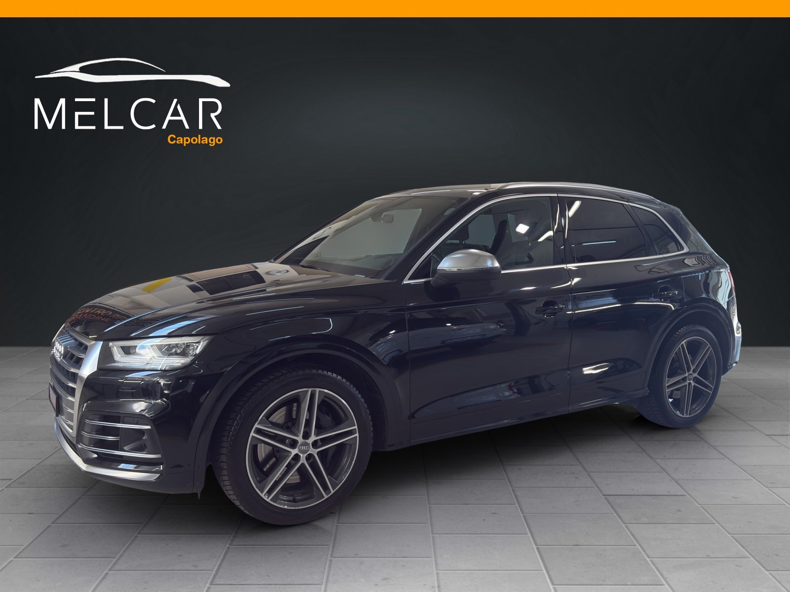 AUDI SQ5 TDI quattro tiptronic, Diesel, Occasion / Gebraucht, Automatik - 6