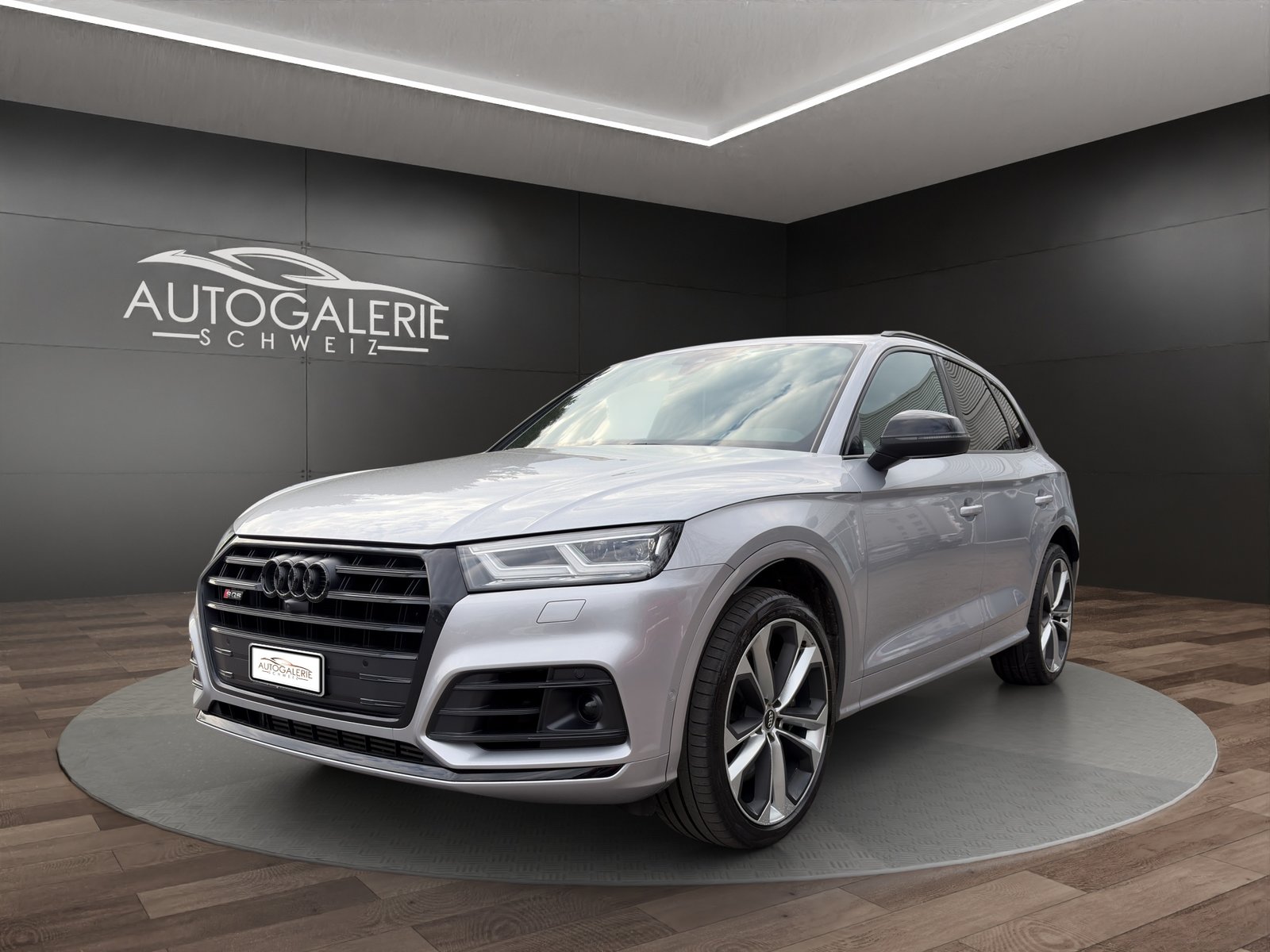 AUDI SQ5 TDI quattro CH Sportsitz Plus Panorama Black Paket