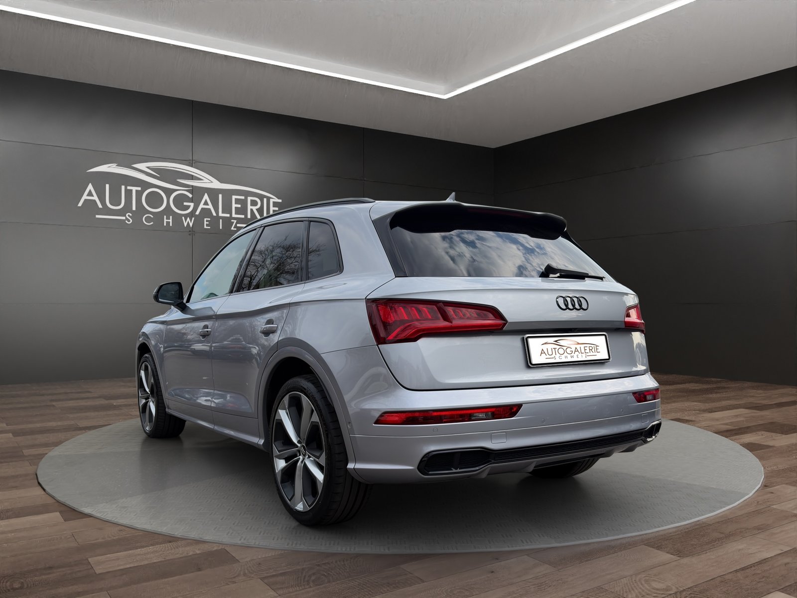AUDI SQ5 TDI quattro CH Sportsitz Plus Panorama Black Paket, Diesel, Occasioni / Usate, Automatico - 3