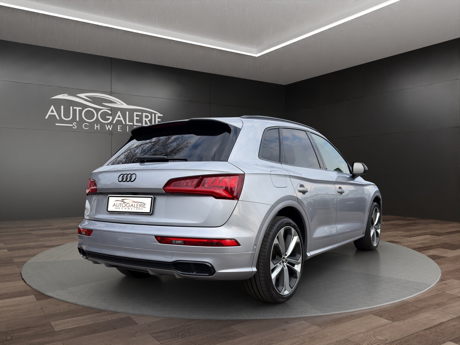 AUDI SQ5 TDI quattro CH Sportsitz Plus Panorama Black Paket, Diesel, Occasioni / Usate, Automatico - 5