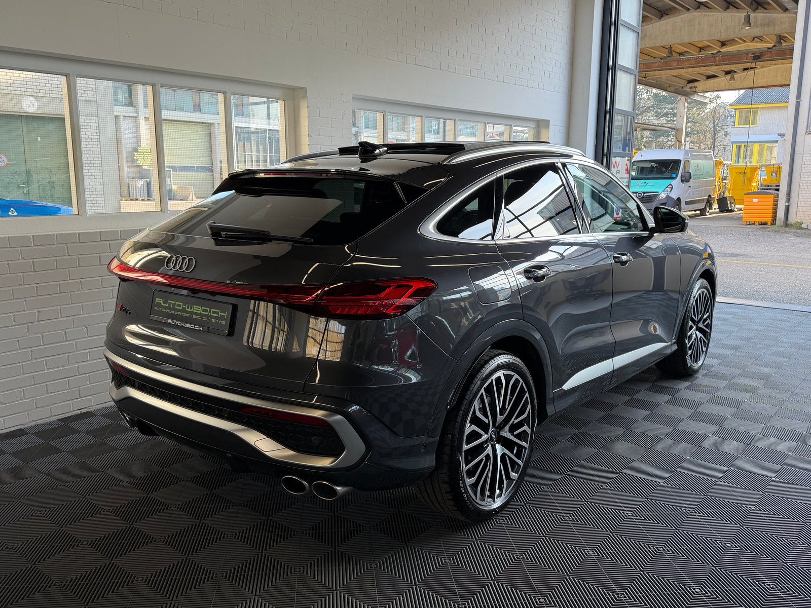 AUDI SQ5 Sportback SB TFSI 4X4 367 PS quattro S-tronic, Hybride Léger Essence/Électricité, Occasion / Utilisé, Automatique - 3