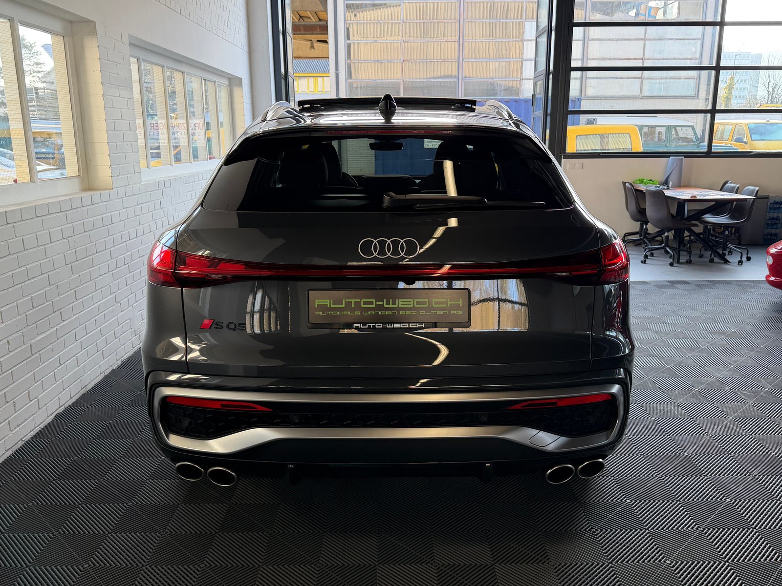 AUDI SQ5 Sportback SB TFSI 4X4 367 PS quattro S-tronic, Hybride Léger Essence/Électricité, Occasion / Utilisé, Automatique - 4